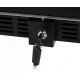 Vitrina de vinuri Datron Luxury Line usa dubla 108 sticle 2 zone temperatura C° negru argintiu