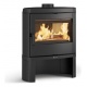 Sobă de bucatarie Extraflame Nordica JENNIFER cu convectie naturala cu aer cald 7,5 kw - fonta