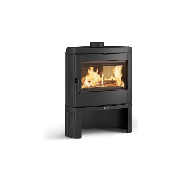 Sobă de bucatarie Extraflame Nordica JENNIFER cu convectie naturala cu aer cald 7,5 kw - fonta