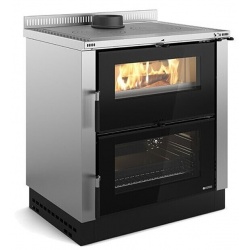 Aragaz Tecnogas P1X66M4VC, 60 cm, gaz, 4 arzatoare, grill, otel inoxidabil