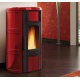 Șemineul de peleți ISIDE IDRO 2.0 cu încălzire 19,0 kw - bordeaux