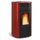 Soba Extraflame Nordica RAFFAELLA IDRO 2.0 peleți din lemn de încălzire 19,0 kw - bordeaux Soba Extraflame Nordica RAFFAELLA IDRO 2.0 peleți din lemn de încălzire 19,0 kw - bordeaux