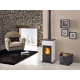 Aragaz Tecnogas P1X66M4VC, 60 cm, gaz, 4 arzatoare, grill, otel inoxidabil