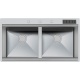 CHIUVETA BUCATARIE FOSTER MILANO 1019055 , CU 2 CUVE, INOX PERIAT