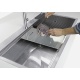CHIUVETA BUCATARIE FOSTER MILANO 1019055 , CU 2 CUVE, INOX PERIAT
