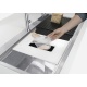 CHIUVETA BUCATARIE FOSTER MILANO 1019055 , CU 2 CUVE, INOX PERIAT
