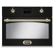 Cuptor cu microunde incorporabil Lofra Dolce Vita, 60x46cm, 6 functii gatire, 38 l, gril, Negru mat
