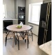 Cuptor cu microunde incorporabil Lofra Dolce Vita, 60x46cm, 6 functii gatire, 38 l, gril, Negru mat