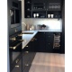 Cuptor cu microunde incorporabil Lofra Dolce Vita, 60x46cm, 6 functii gatire, 38 l, gril, Negru mat
