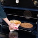 Aragaz Lofra RBI66MFT/CI, 60x60 cm, gaz, 4 arzatoare, grill, aprindere electronica, timer, crem