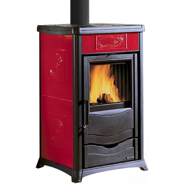 Aragaz Tecnogas P1X66M4VC, 60 cm, gaz, 4 arzatoare, grill, otel inoxidabil