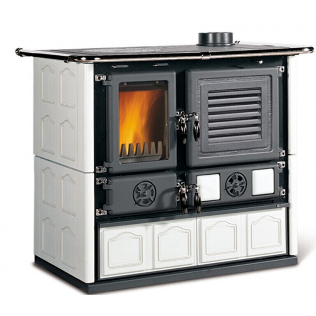Aragaz Tecnogas P1X66M4VC, 60 cm, gaz, 4 arzatoare, grill, otel inoxidabil
