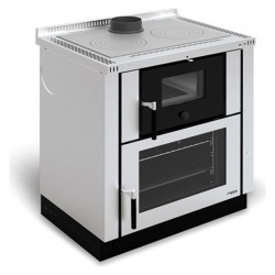 Aragaz Tecnogas P1X66M4VC, 60 cm, gaz, 4 arzatoare, grill, otel inoxidabil