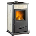 Sobă pe lemne Extraflame Nordica TERMOROSSELLA PLUS EVO DSA pentru incalzire apa 13 kw - bordeaux