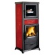 Aragaz Tecnogas P1X66M4VC, 60 cm, gaz, 4 arzatoare, grill, otel inoxidabil