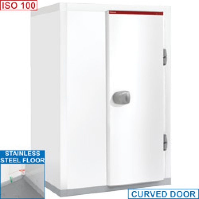 Camera frigorifica Diamond C26B/PM, ISO 80, capacitate 2273 l, temperatura -18° -25°, alb