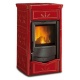 Sobă pe lemne Extraflame Nordica TERMONICOLETTA EVO DSA cu incalzire apa 13 kw - bordeaux Sobă pe lemne Extraflame Nordica TERMONICOLETTA EVO DSA cu incalzire apa 13 kw - bordeaux