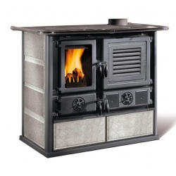 Aragaz Tecnogas P1X66M4VC, 60 cm, gaz, 4 arzatoare, grill, otel inoxidabil