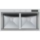 CHIUVETA BUCATARIE FOSTER MILANO 1020055, CU 2 CUVE, INOX PERIAT