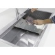 CHIUVETA BUCATARIE FOSTER MILANO 1020055, CU 2 CUVE, INOX PERIAT
