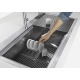 CHIUVETA BUCATARIE FOSTER MILANO 1020055, CU 2 CUVE, INOX PERIAT