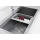 CHIUVETA BUCATARIE FOSTER MILANO 1020055, CU 2 CUVE, INOX PERIAT