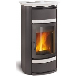 Aragaz Tecnogas P1X66M4VC, 60 cm, gaz, 4 arzatoare, grill, otel inoxidabil