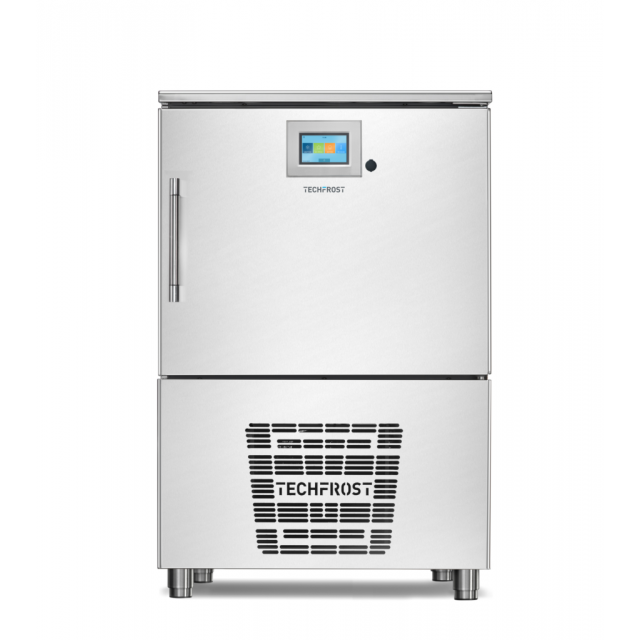 Abatitor Blast Chiller Techfrost Master M 8, capacitate 8 tavi 600X400 - GN 1/1, -18°C +90°C, inox