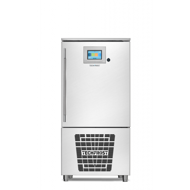 Abatitor Blast Chiller Icematic BT 10.35, capacitate 10 tavi, temperatura +90°C -18°C, inox