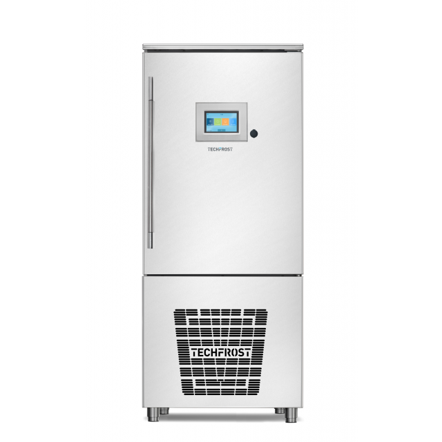 Abatitor Blast Chiller Techfrost Master M 15, capacitate 15 tavi 600X400 - GN 1/1, -18°C +90°C, inox