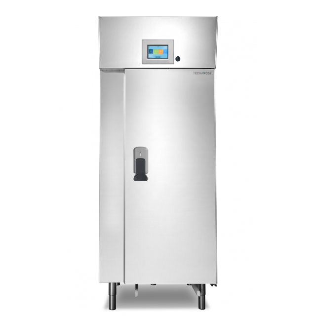 Abatitor Blast Chiller Icematic BT 10.35, capacitate 10 tavi, temperatura +90°C -18°C, inox