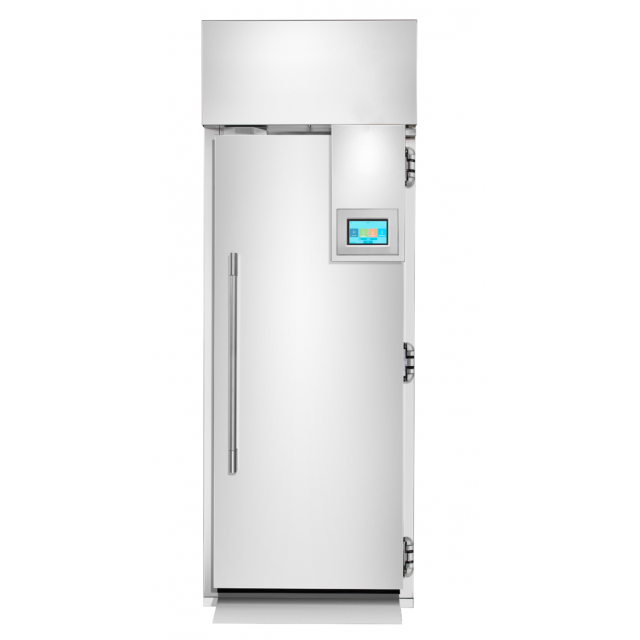 Abatitor Blast Chiller Icematic BT 10.35, capacitate 10 tavi, temperatura +90°C -18°C, inox