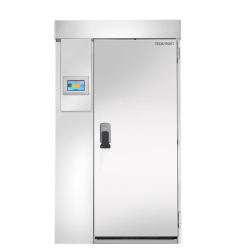 Abatitor Blast Chiller Icematic BT 10.35, capacitate 10 tavi, temperatura +90°C -18°C, inox