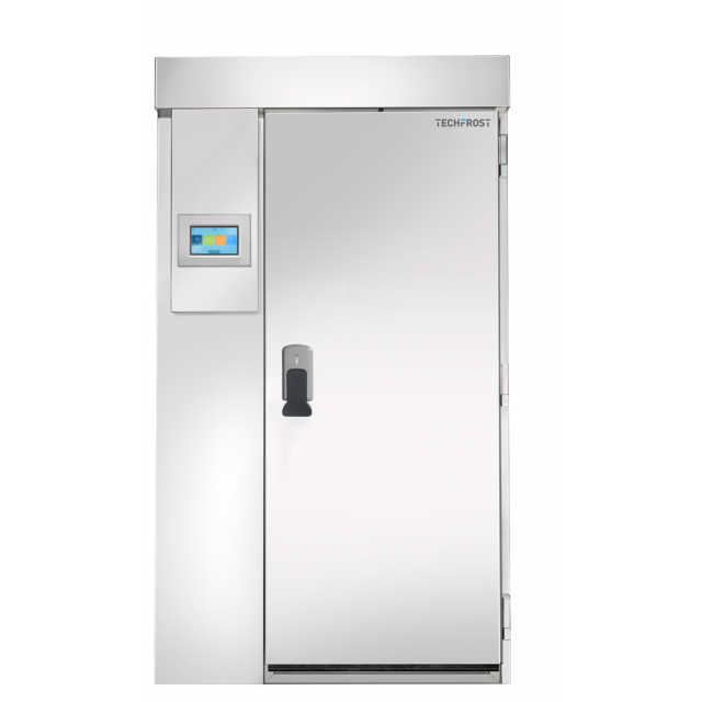 Camera Frigorifica Abatitor Techfrost Master MBF230, capacitate 1 carucior 20 tavi N 1/1, temperatura -18°C +90°C, inox