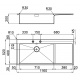 CHIUVETA BUCATARIE FOSTER NEW WAVE 1416 002, CU PICURATOR / DREAPTA, INOX PERIAT