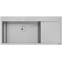 JOLLYNOX 1CCR60MN COMBINATE 60, PENTRU BUCATARIE INCORPORATA, CU 4 ARZATOARE + CUPTOR ELECTRIC, NEGRU MAT
