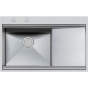 JOLLYNOX 1CCR60MN COMBINATE 60, PENTRU BUCATARIE INCORPORATA, CU 4 ARZATOARE + CUPTOR ELECTRIC, NEGRU MAT