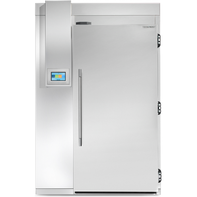 Camera Frigorifica Abatitor Techfrost Master MBF620, capacitate 1 carucior 20 tavi GN 2/1, temperatura -18°C +90°C, inox