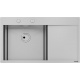 CHIUVETA BUCATARIE FOSTER NEW WAVE 1416 002, CU PICURATOR / DREAPTA, INOX PERIAT