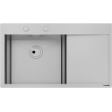 CHIUVETA BUCATARIE FOSTER NEW WAVE 1414 002, CU PICURATOR / DREAPTA, INOX PERIAT
