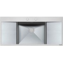 JOLLYNOX 1CCR60MN COMBINATE 60, PENTRU BUCATARIE INCORPORATA, CU 4 ARZATOARE + CUPTOR ELECTRIC, NEGRU MAT