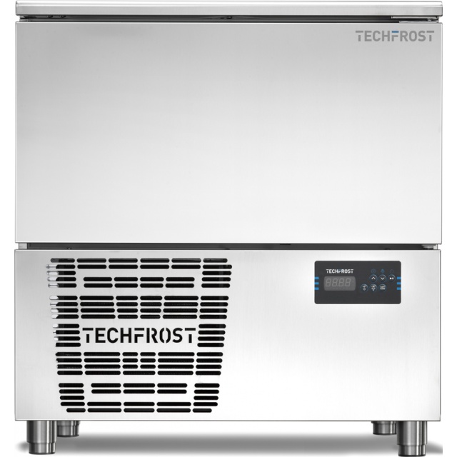 Abatitor Blast Chiller Icematic BT 10.35, capacitate 10 tavi, temperatura +90°C -18°C, inox