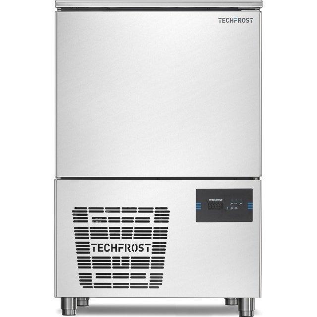Abatitor Blast Chiller Techfrost E8, capacitate 8 tavi GN 1/1, temperatura -18°C +90°C, inox