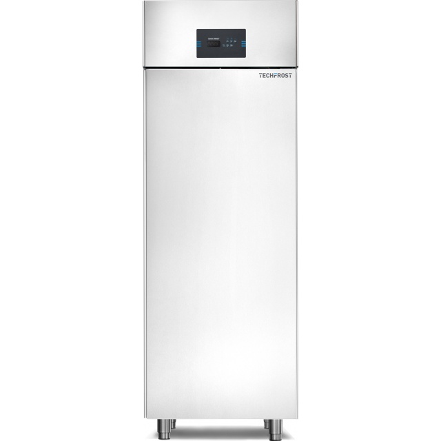 Frigider profesional Techfrost Essential EG30, capacitate 20 tavi GN 2/1, temperatura -2°C +8°C, inox