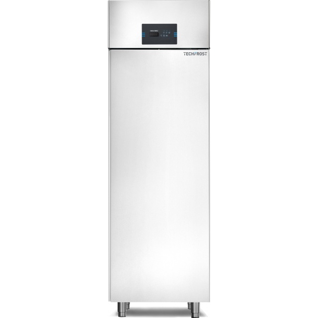 Congelator profesional Techfrost Essential EG40, capacitate 20 tavi GN 2/1, temperatura -10°C -25°C, inox