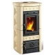Sobă pe lemne Extraflame Nordica GAIA, cu aer cald prin convecție naturală și 6 kw - pergament Sobă pe lemne Extraflame Nordica GAIA, cu aer cald prin convecție naturală și 6 kw - pergament