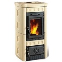 Sobă pe lemne Extraflame Nordica GAIA, cu aer cald prin convecție naturală și 6 kw - pergament