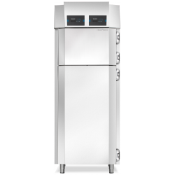 Congelator profesional Techfrost Essential EGX, capacitate 19 tavi, temperatura -10°C -25°C, inox