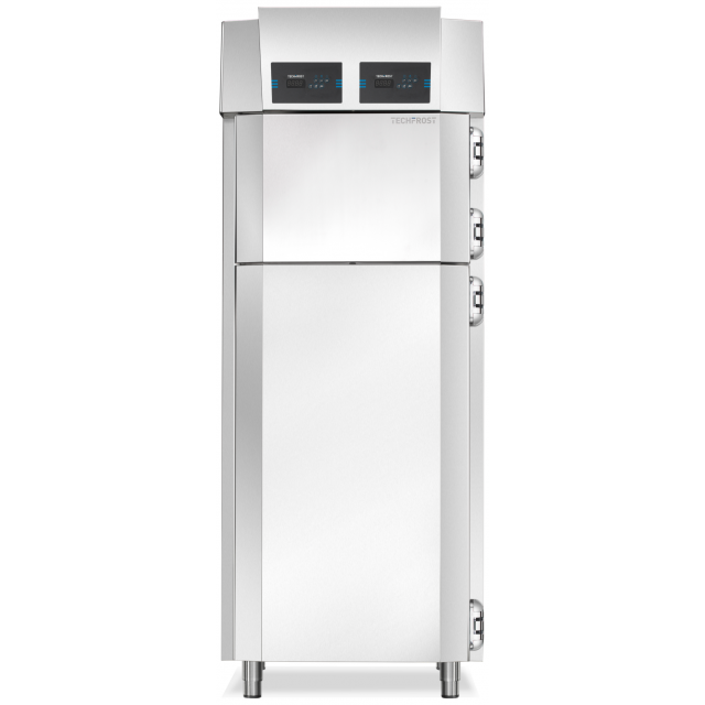 Abatitor Blast Chiller Icematic BT 10.35, capacitate 10 tavi, temperatura +90°C -18°C, inox