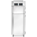 Congelator profesional Techfrost Essential EGX, capacitate 19 tavi, temperatura -10°C -25°C, inox